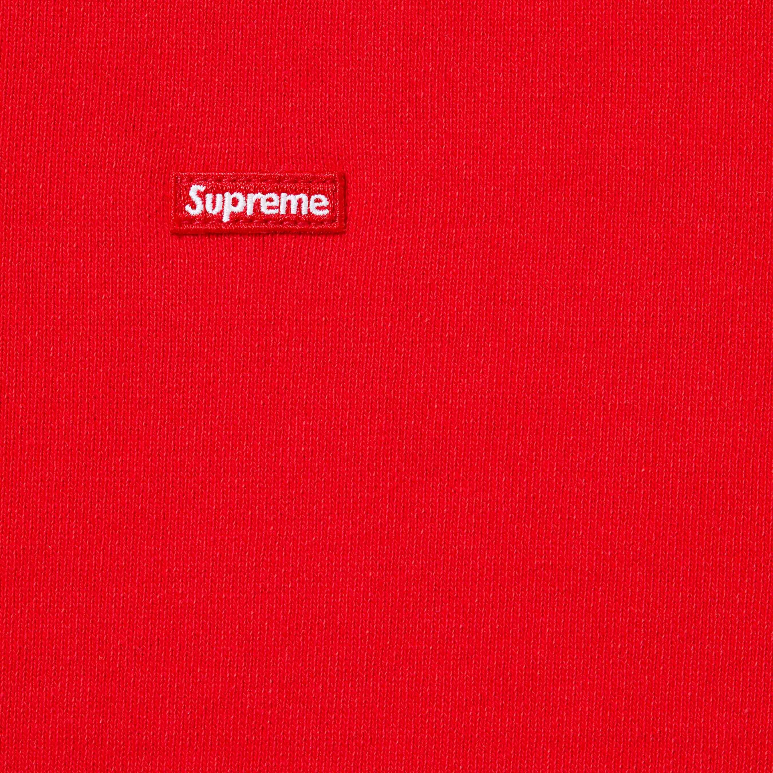 Overdyed Small Box Zip Up Hooded Sweatshirt view 2